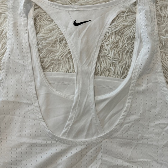 Nike Swim White Layered Racerback Tank Top Size Large – NWT - Picture 12 of 16
